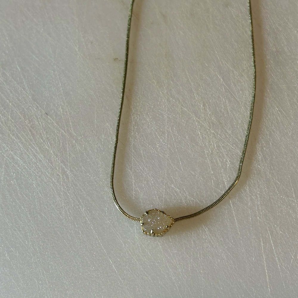 Kendra Scott Drusy Necklace